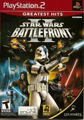 Sony Playstation 2 (PS2) Star wars Battlefront II Greatest Hits [In Box/Case Missing Inserts]